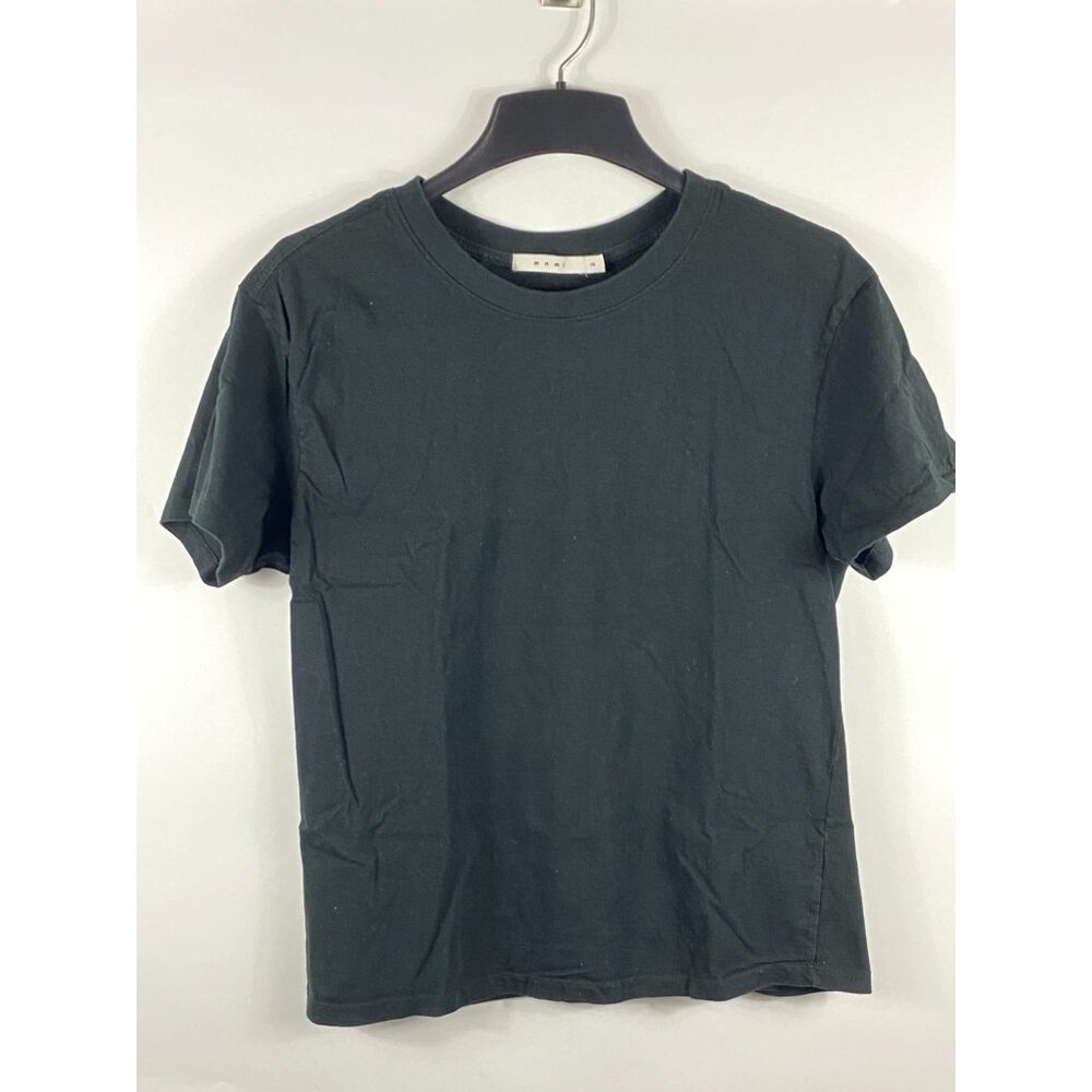 MNML Solid Black Tee Shirt Size XS F130